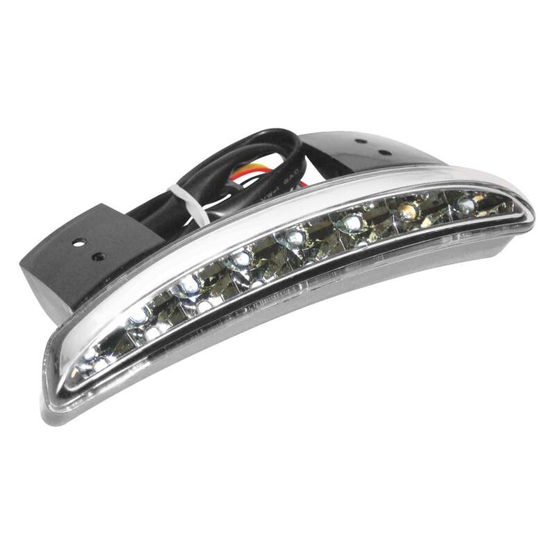 Letric Lighting Sportster LED 替換式尾燈｜透明燈殼 LLC-XLT-C