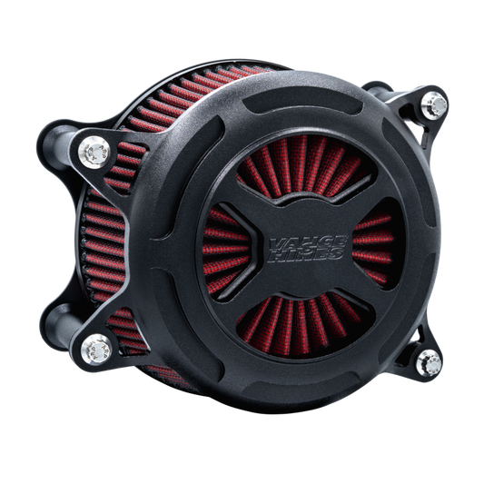 Vance & Hines VO2 X 黑色進氣套件｜Harley-Davidson 42365